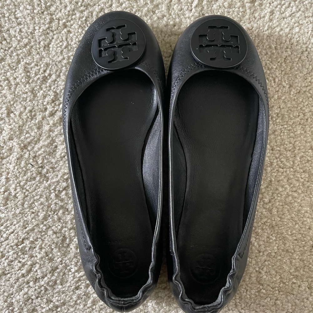 Tory Burch Minnie Travel Ballet Flats